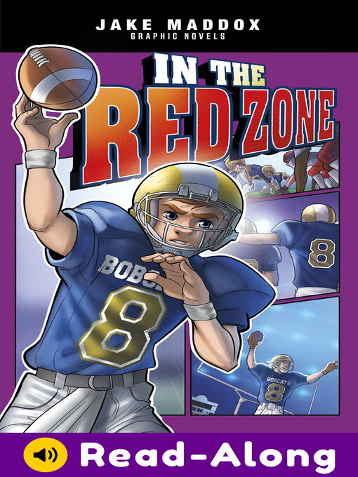 Title details for In the Red Zone by Jake Maddox - Available